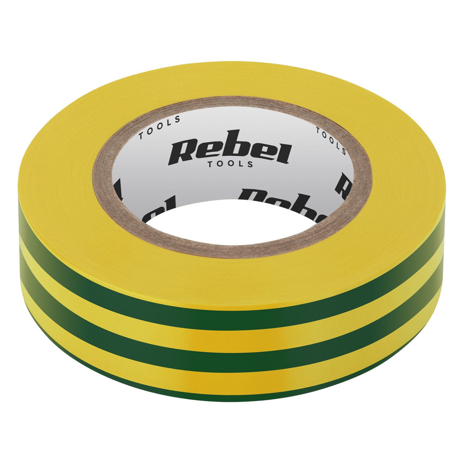 REBEL Isolierband 18,3m (0,13 mm x 19 mm x 20 yd) (1-St) Maximale Betriebstemperatur: 80°C