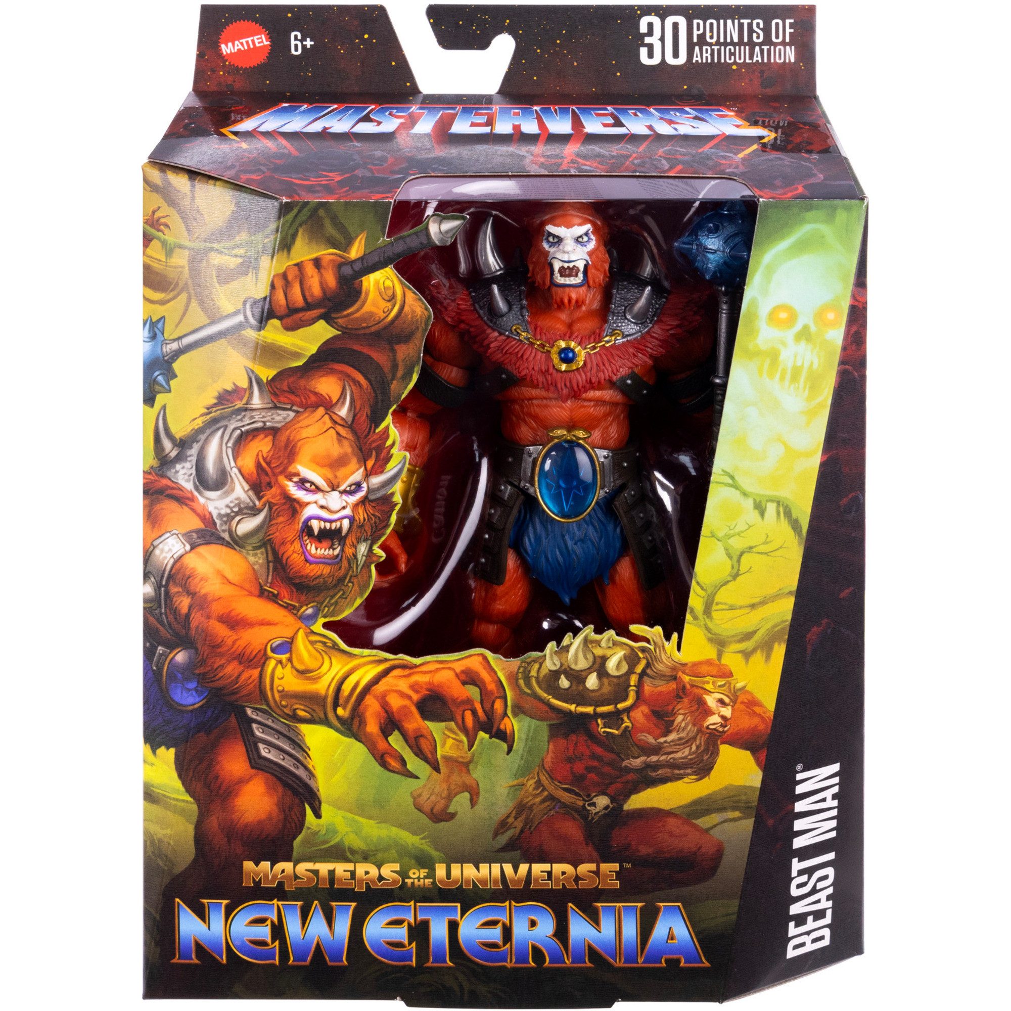 Mattel® Spielfigur Mattel Masters of the Universe Masterverse New – Bild 2 von 2