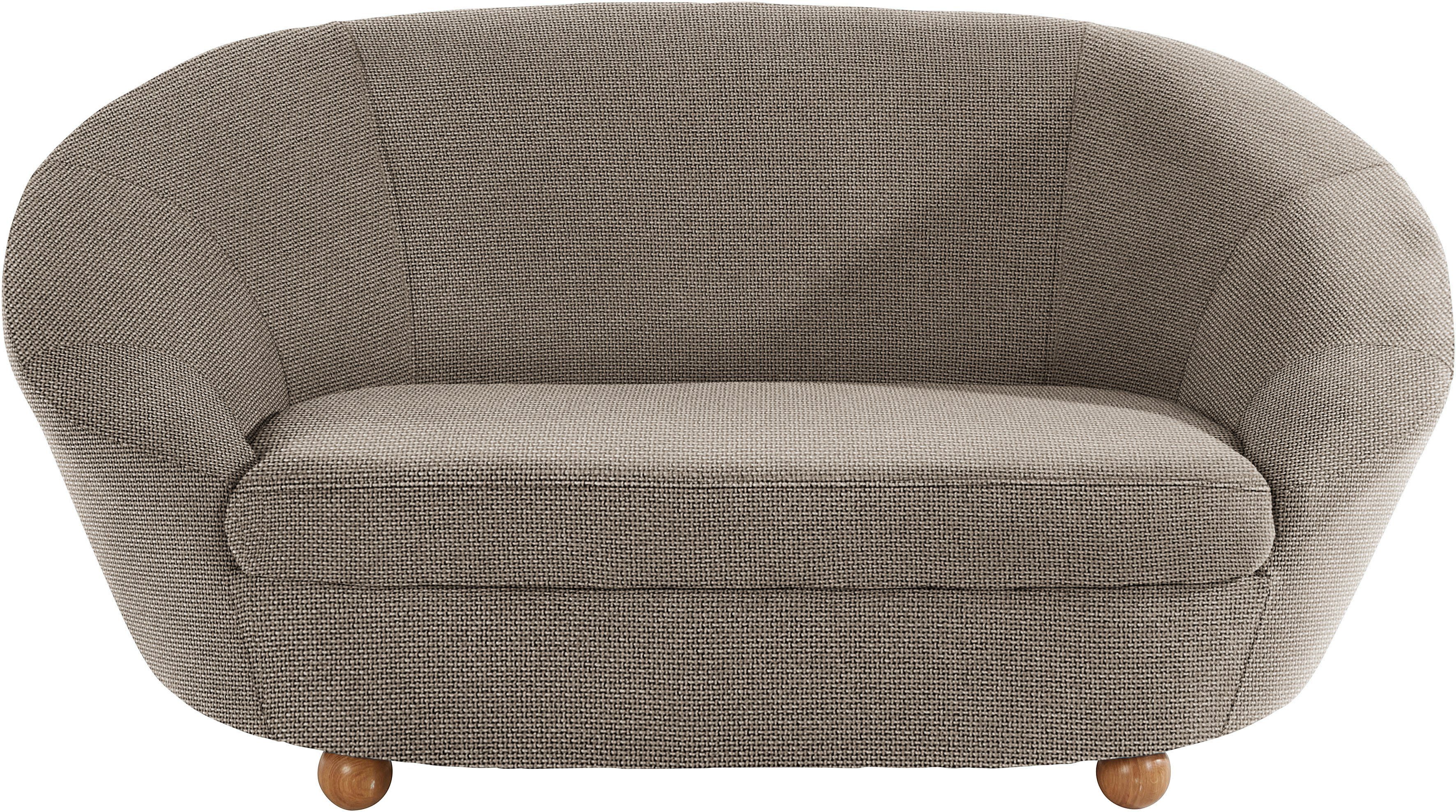 LOOKS by Wolfgang Joop Sofa LooksIV, Rundsofa, in vielen frischen Farben wählbar