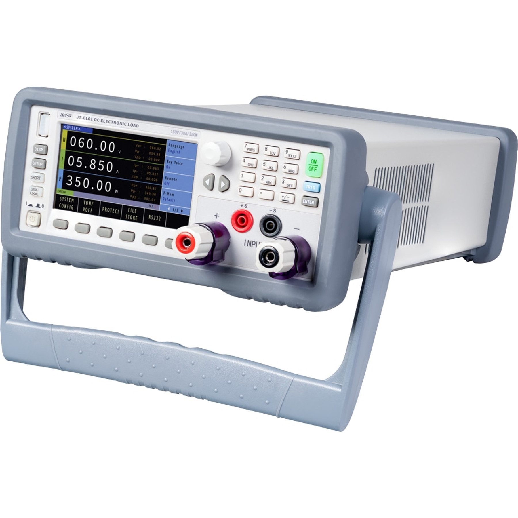 Joy-it JOY-IT Elektronische Last JT-EL01, 350 W, programmierbar Labor-Netzteil