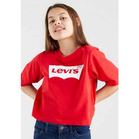 Levi's® Kids T-Shirt BATWING CROPPED TEE for GIRLS