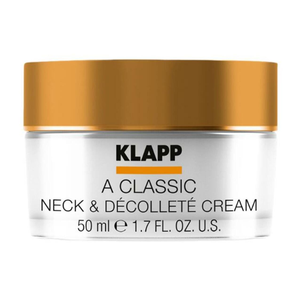 Bodylotion A Classic Neck & Décolleté Cream