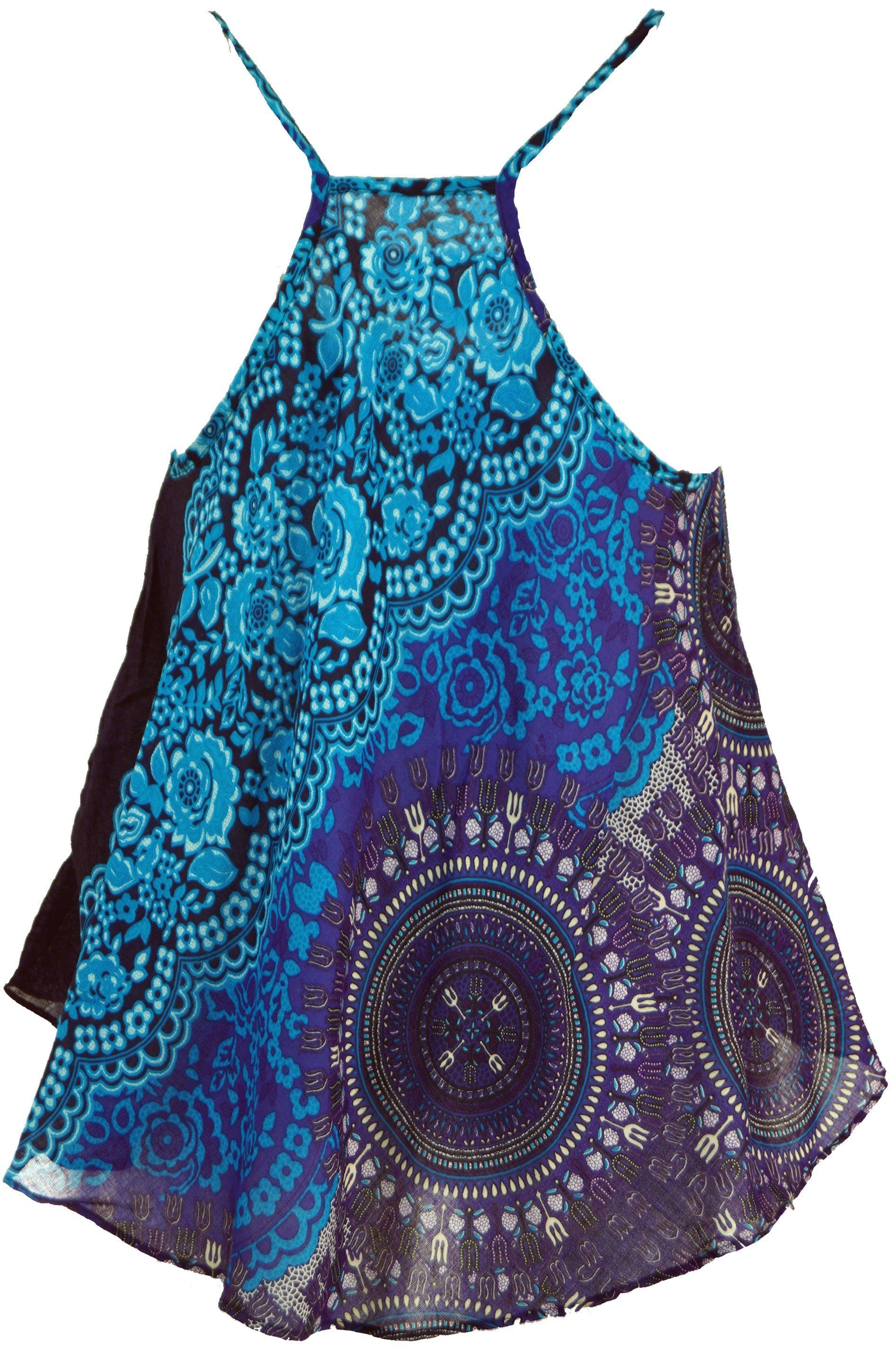 Guru-Shop T-Shirt Boho Trägertop, Sommertop, Damentop, günstig online kaufen