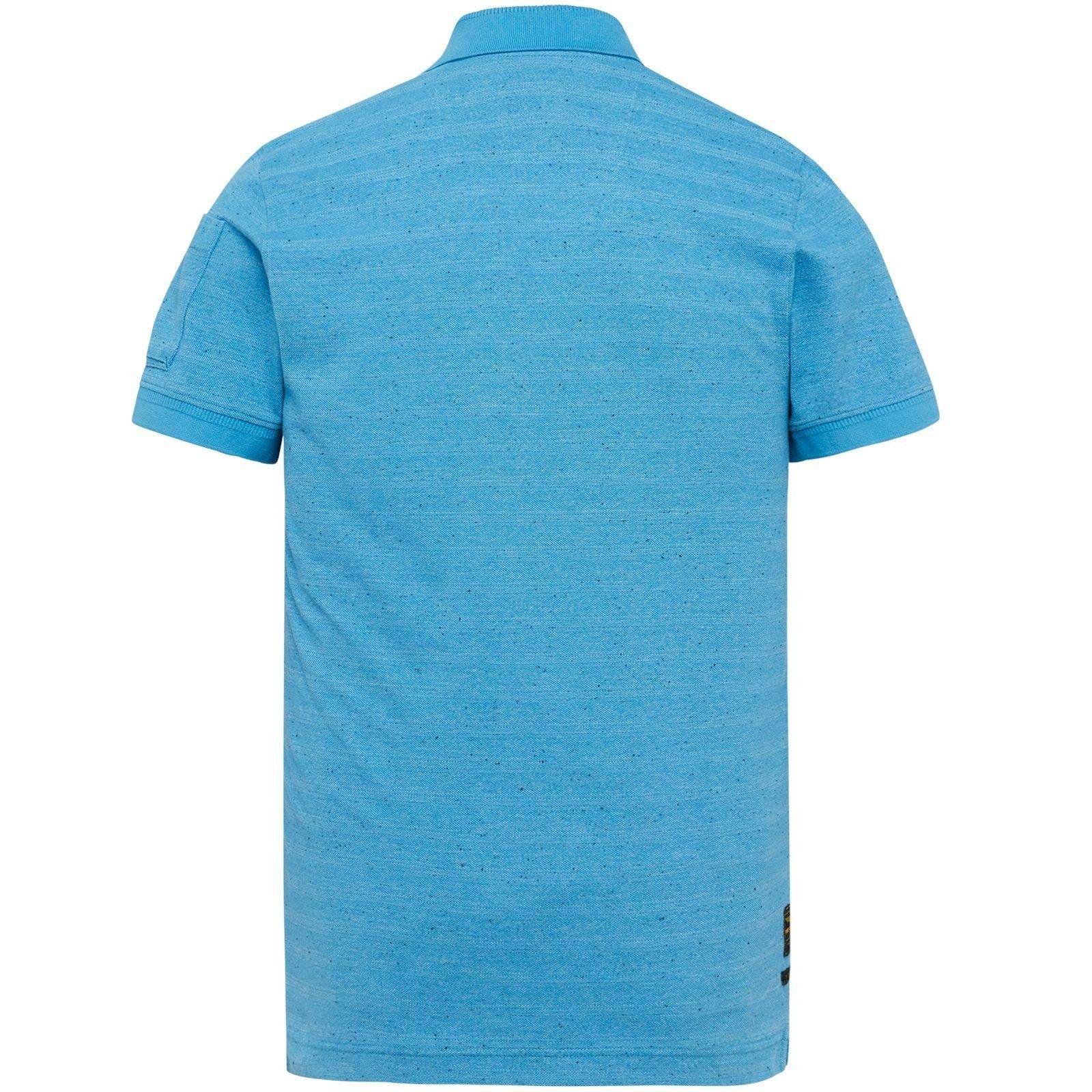 (51) (1-tlg) Poloshirt blau LEGEND Herren PME Poloshirt