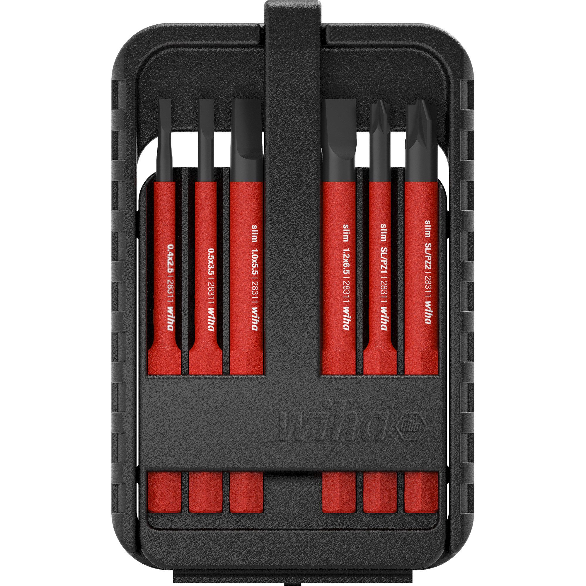 Wiha Bohrer- und Bitset Wiha Bit-Satz slimBit electric, Schlitz
