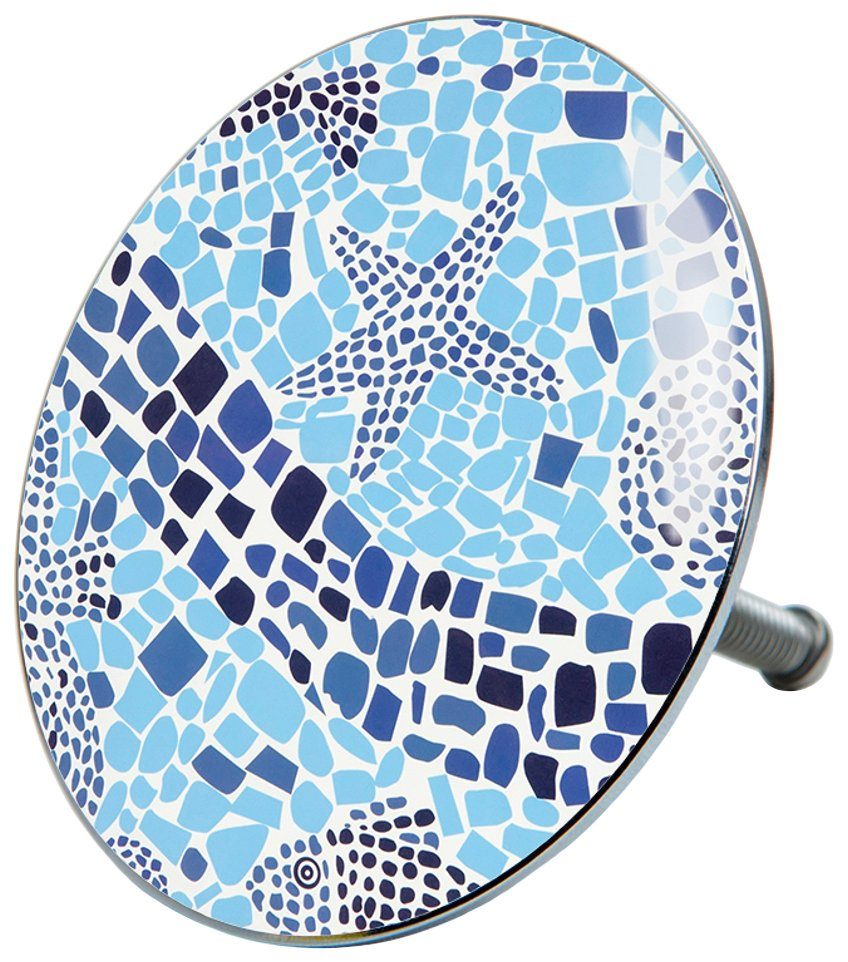 Sanilo Badewannenstöpsel Mosaic World, Ø 7,2 cm, Ø 7,2 cm