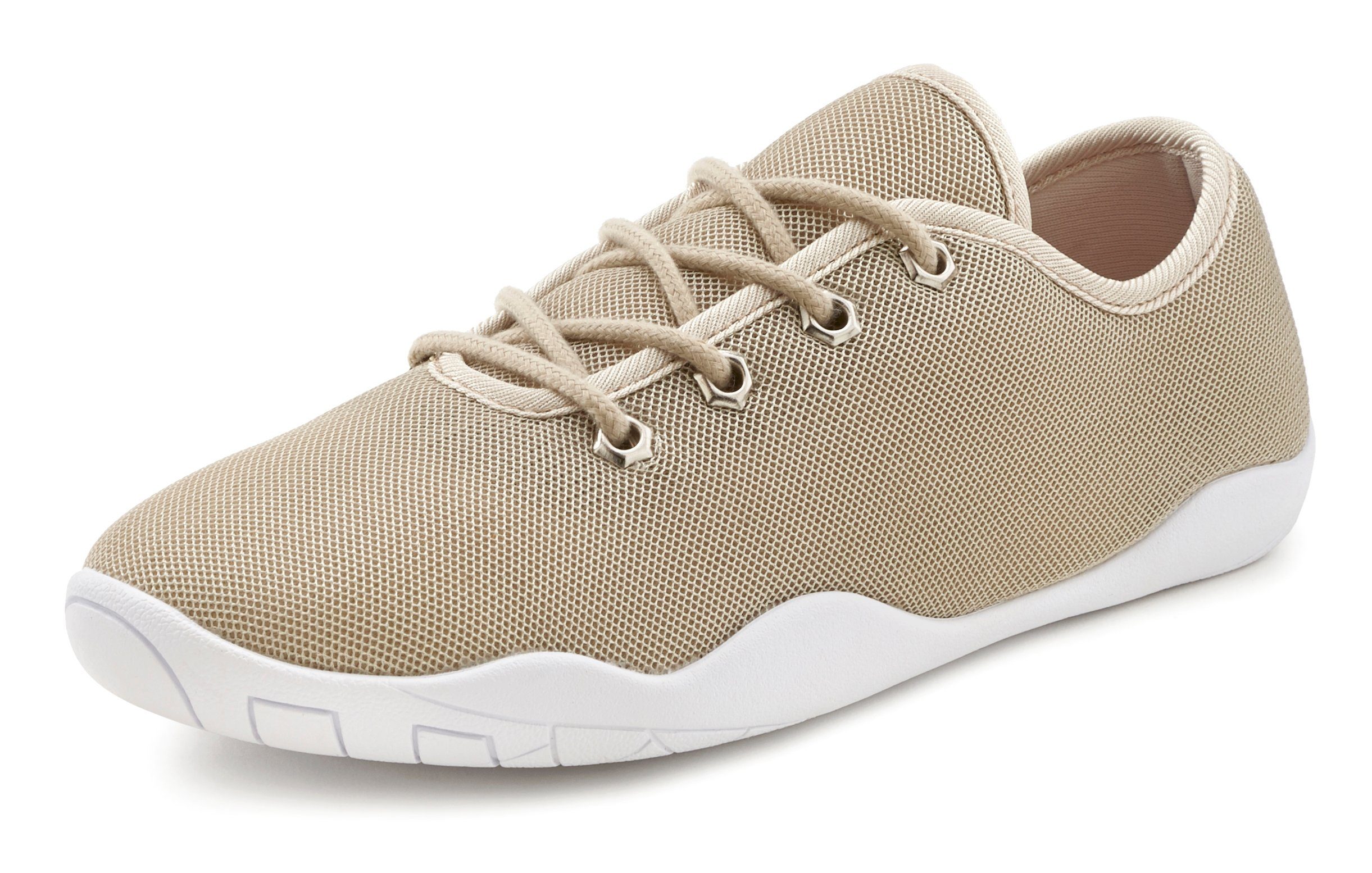 LASCANA Sneaker mit ultraflache Sohle, superleicht, günstig online kaufen