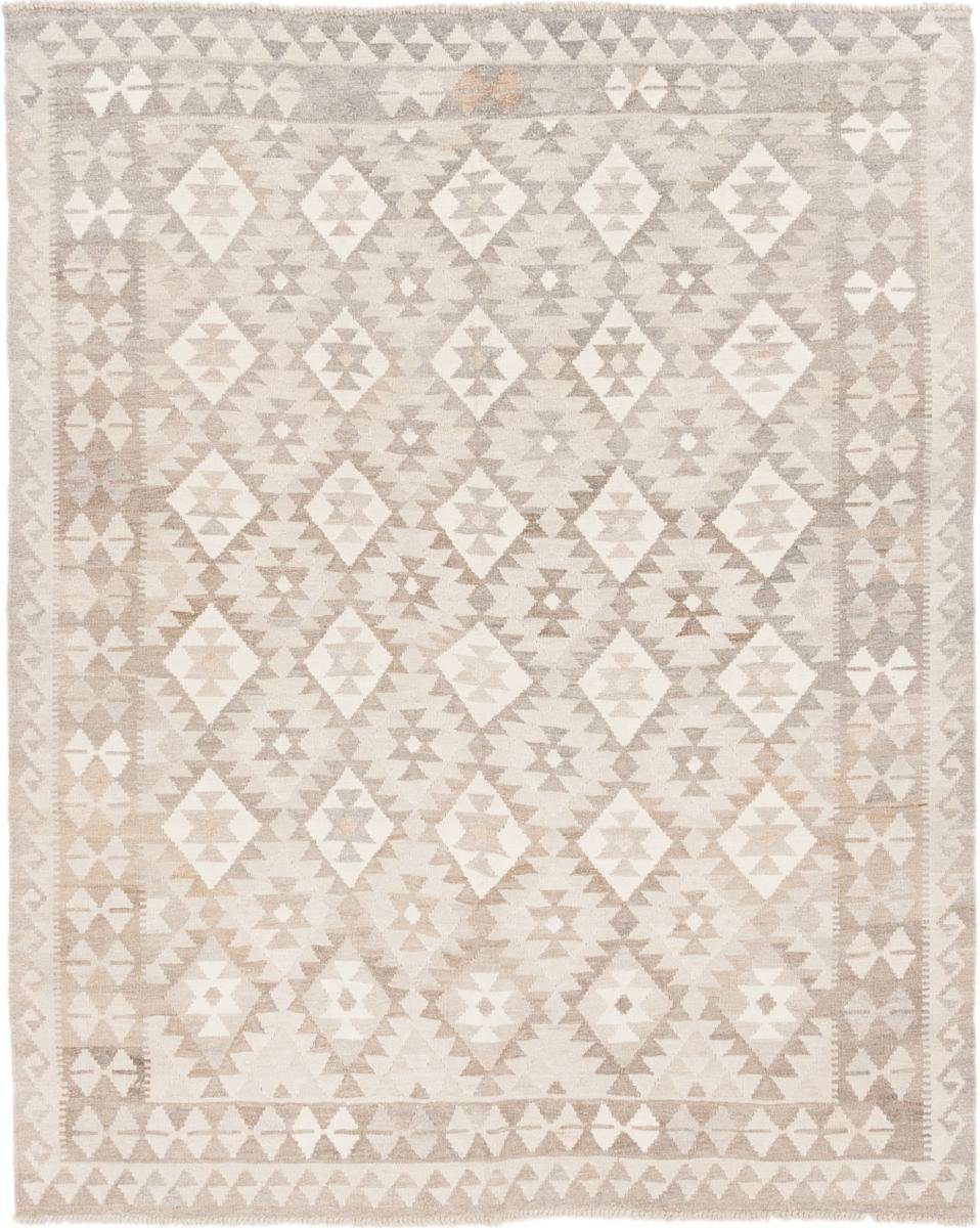 Orientteppich Kelim Afghan Heritage 162x198 Handgewebter Moderner Orientteppich, Nain Trading, rechteckig, Höhe: 3 mm | Kurzflor-Teppiche