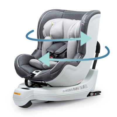 Babify Autokindersitz Swivel 360 Protect Auto-Kindersitz, ab: ab Geburt, bis: 4 Jahre, ab: 2 kg, bis: 18 kg