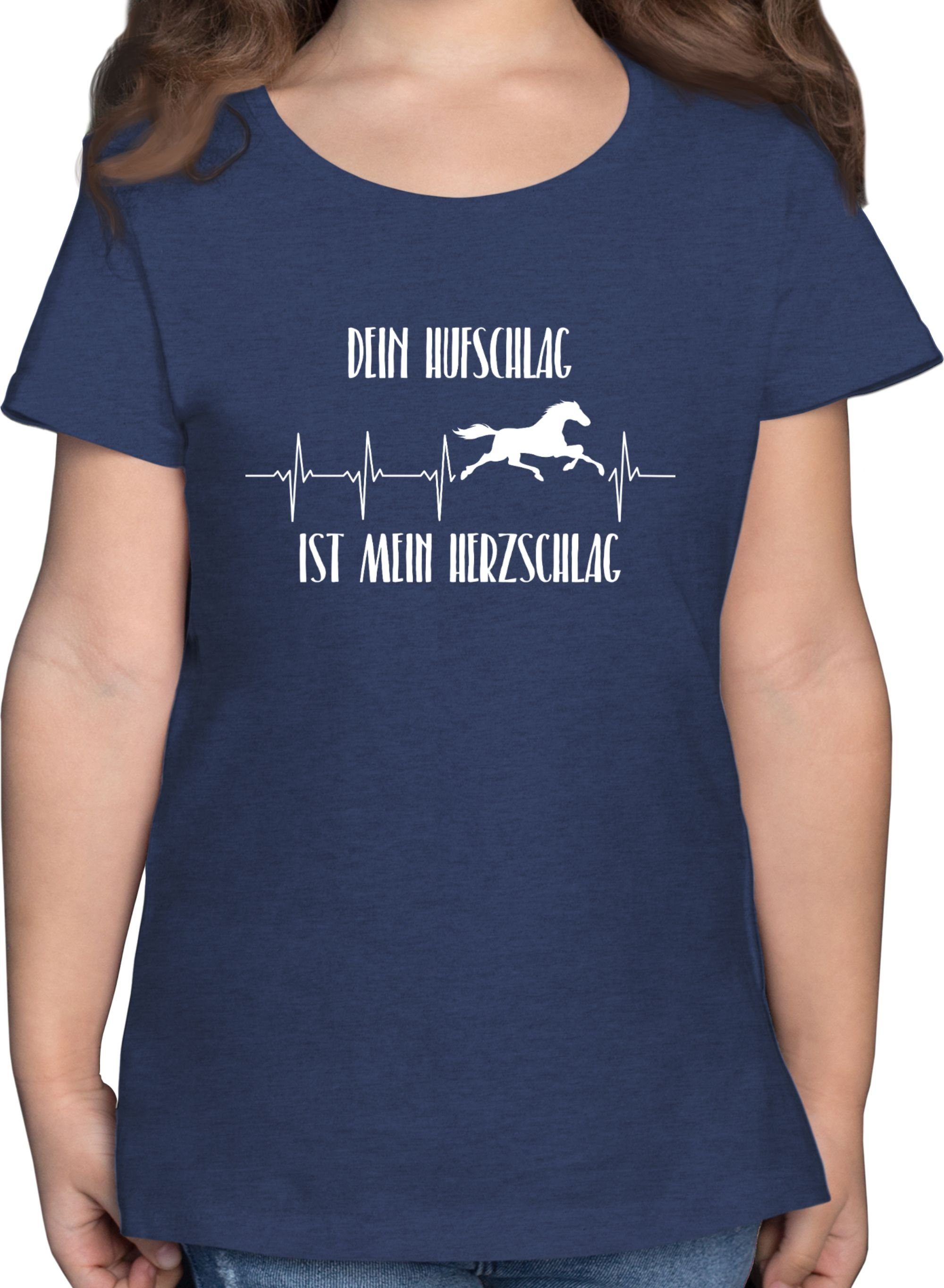 T-Shirt Dein Hufschlag ist mein Herzschlag