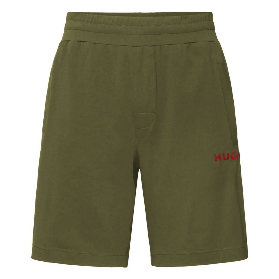 HUGO Shorts Labelled Shorts mit Markenlogo