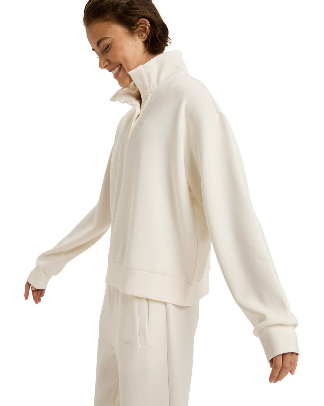 Roxy Sweatshirt Rise & Vibe Sweet günstig online kaufen