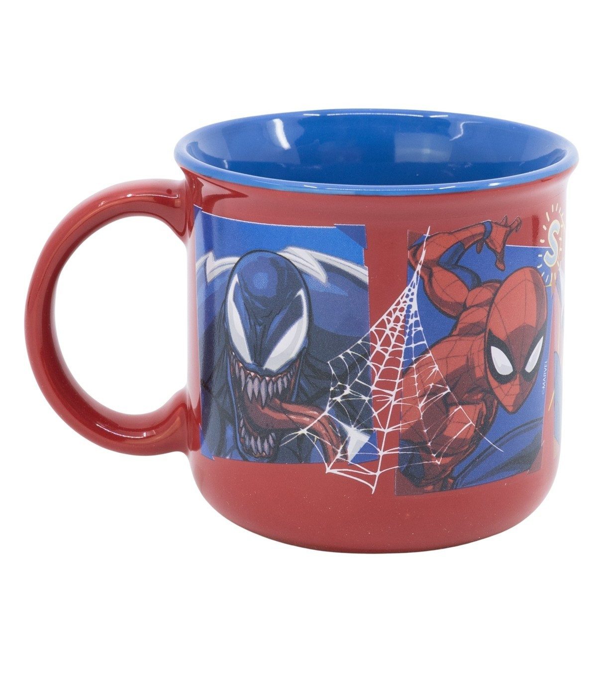 Spiderman Tasse Geschenkbox Tasse 355 ml Keramiktasse für Heißgetränke, Keramik