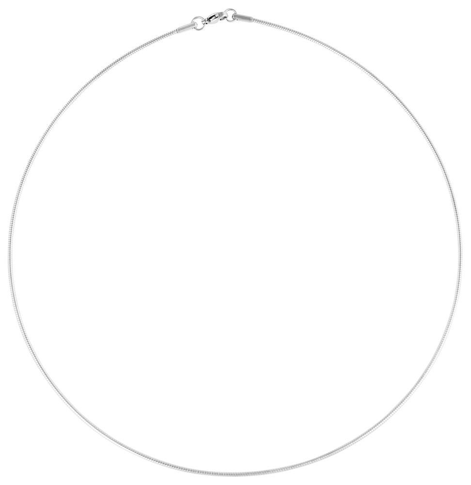 AKZENT Edelstahlkette "Noelle" Damen - Edelstahl Kette Silberfarbig (Einzeln), Damen Kette