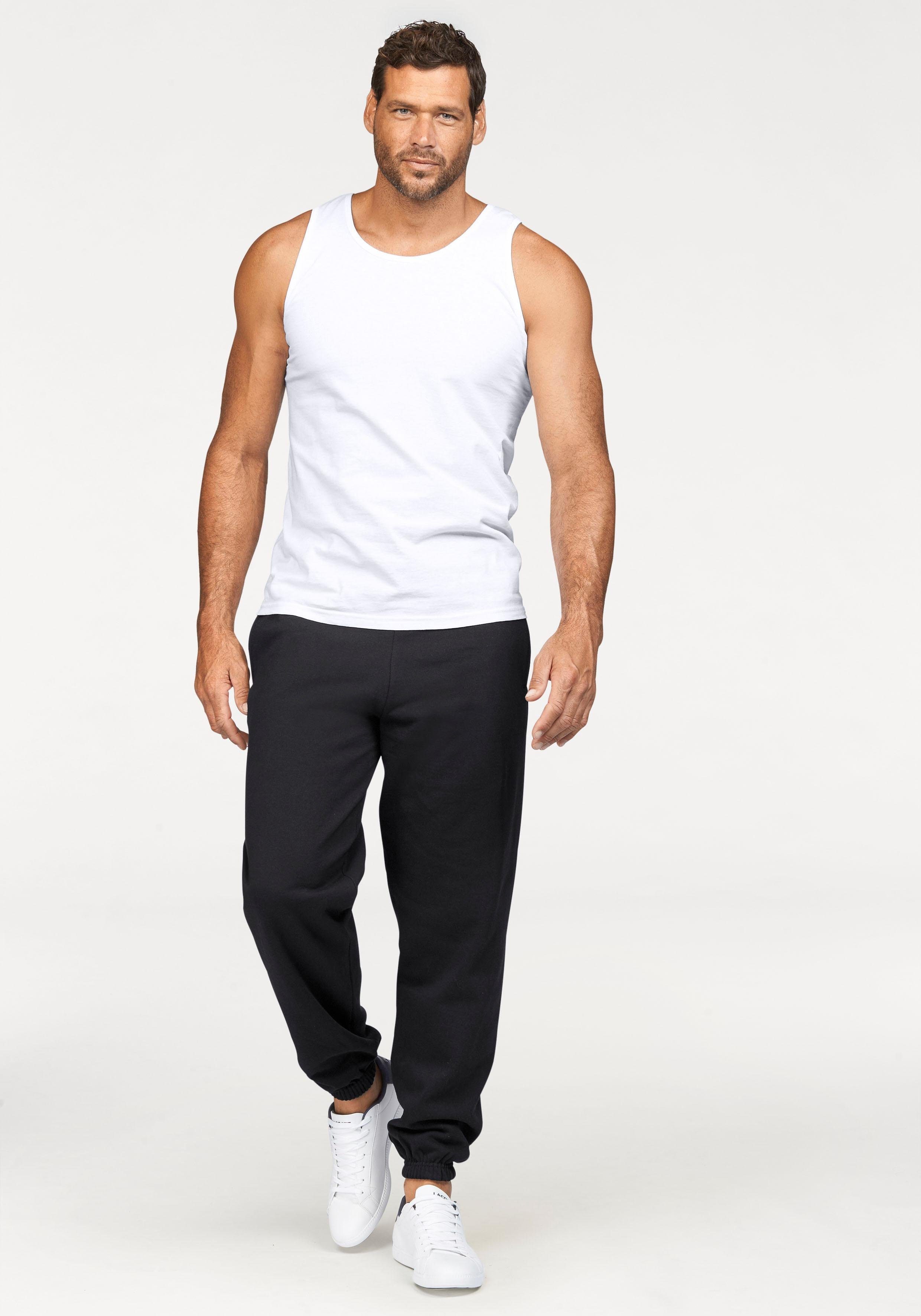 Fruit of the Loom Tanktop (Packung, 2-tlg) aus reiner Baumwolle