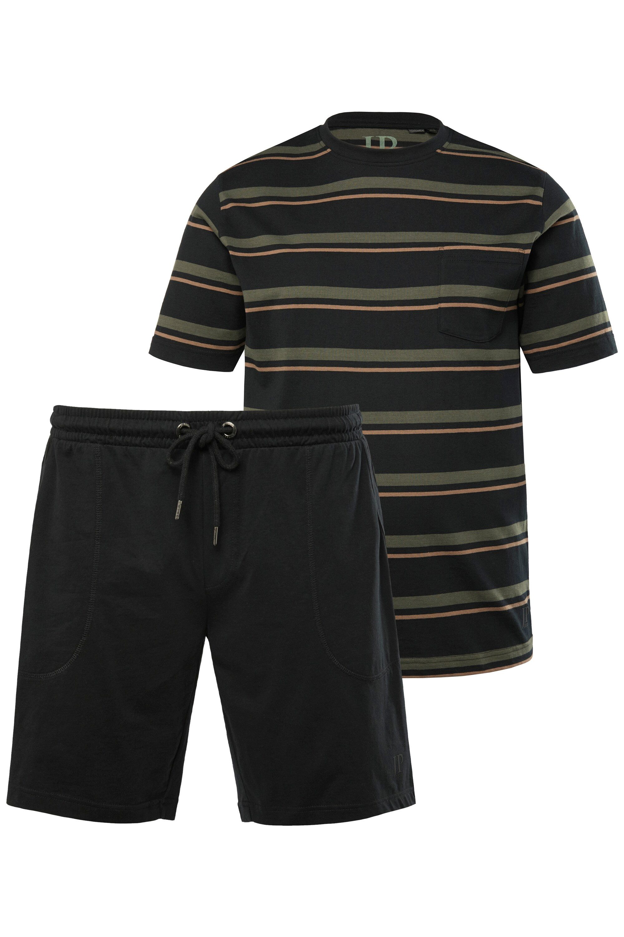 JP1880 Schlafanzug JP1880 Schlafanzug Homewear Zweiteiler Shorts günstig online kaufen