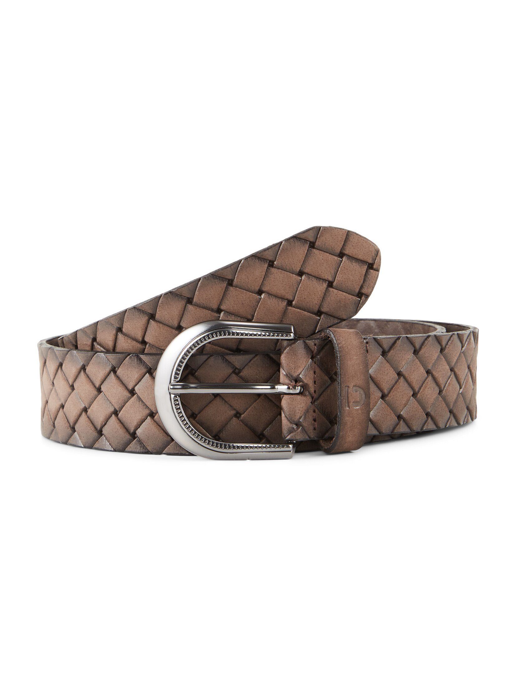 TOM TAILOR Denim Ledergürtel Belts TTMARTHA Flechtgürtel aus Leder