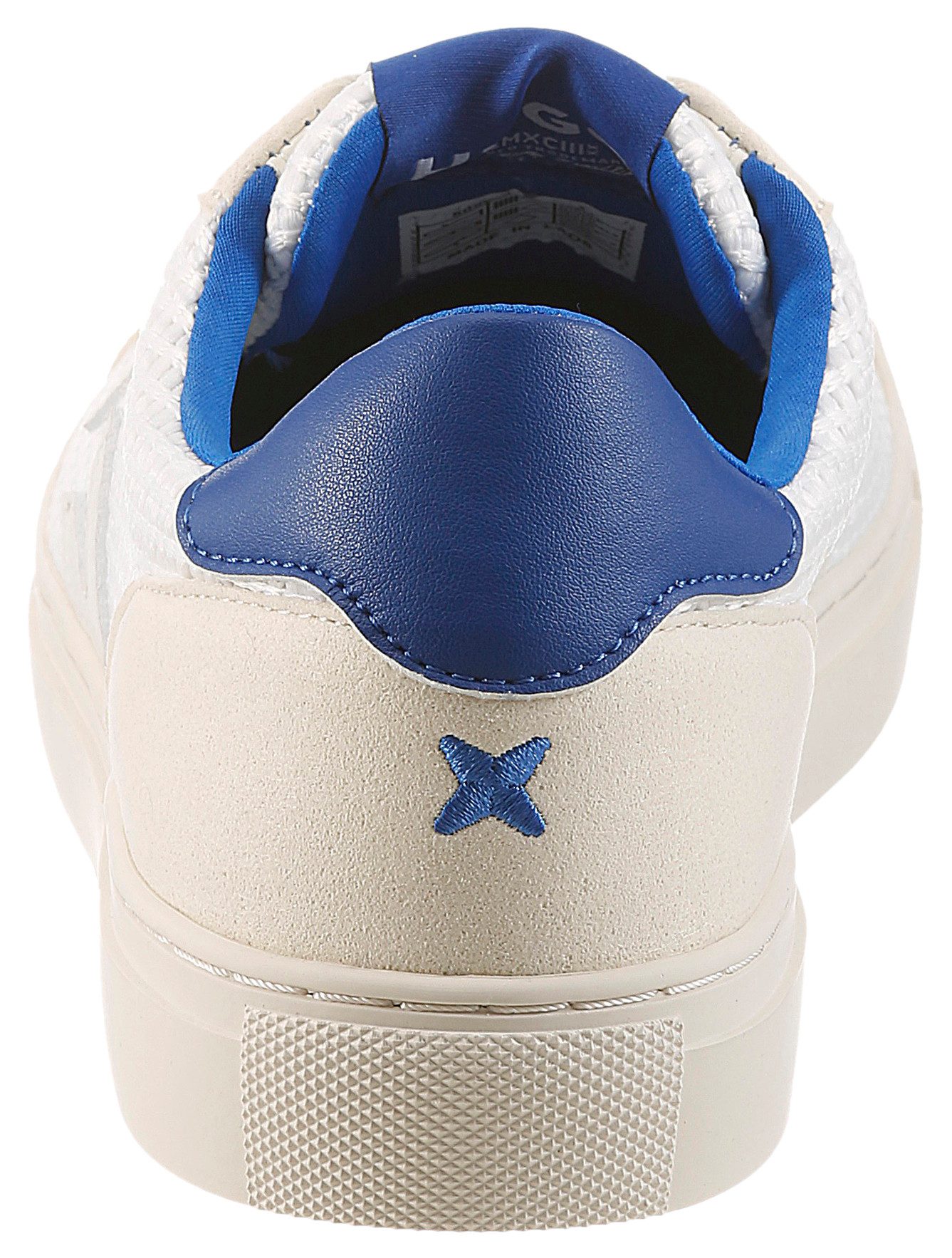 HUGO Morrie_tenn Sneaker Retro-Sneaker, Halbschuh, Schnürschuh, Freizeitsneaker mit Kontrast