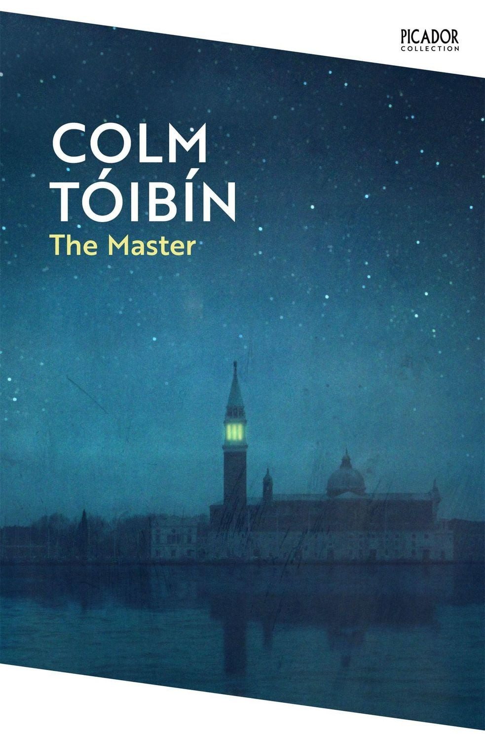 The Master / Colm Tóibín, Booker Prize Booker Prize