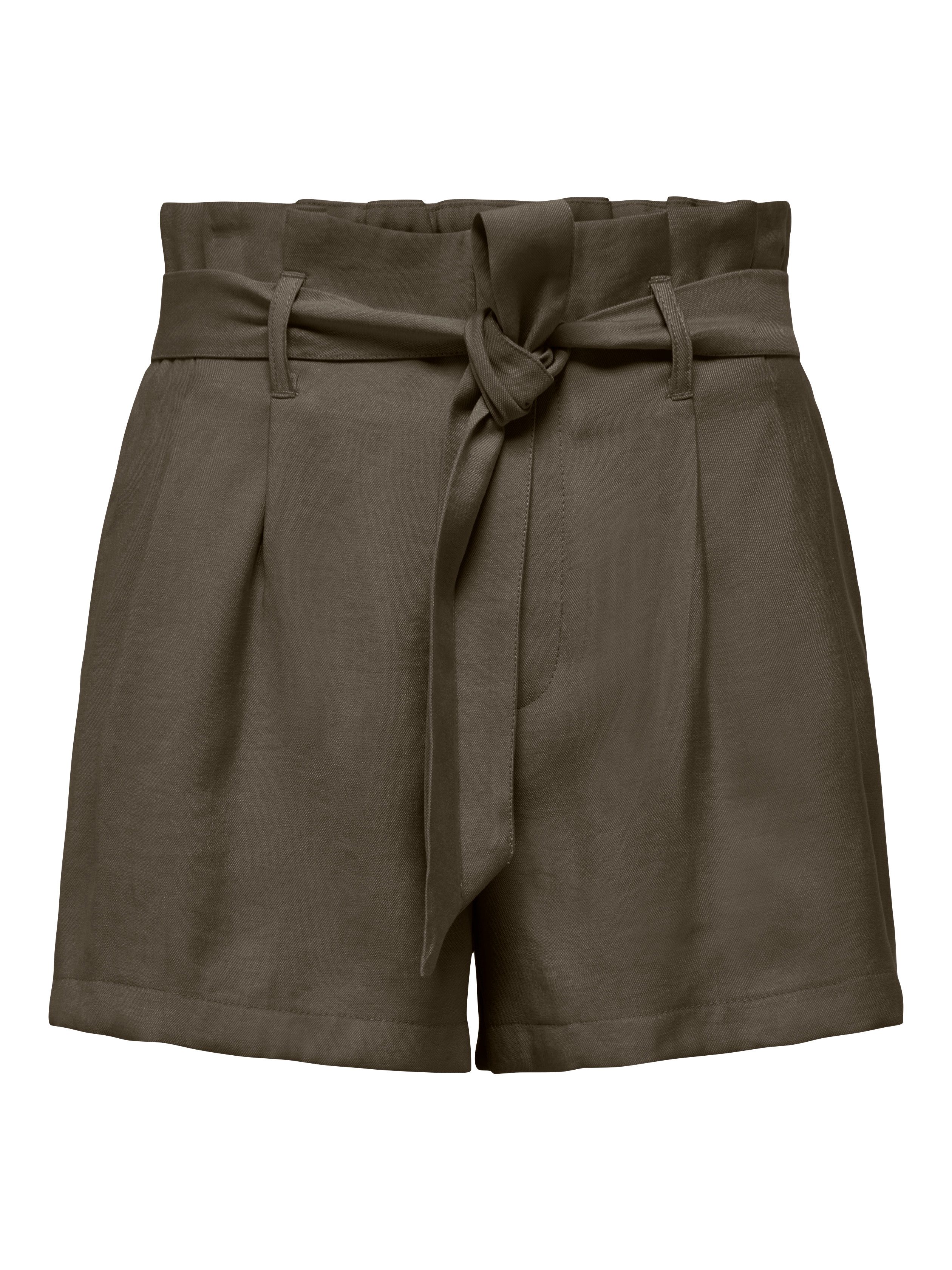 Shorts ONLLALIA HW BELT SHORTS PNT
