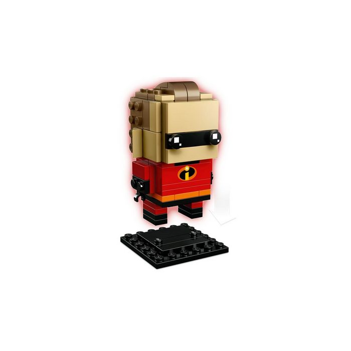 LEGO® Konstruktionsspielsteine LEGO® Brickheadz - Mr. Incredible und Frozone (Set 160 St)