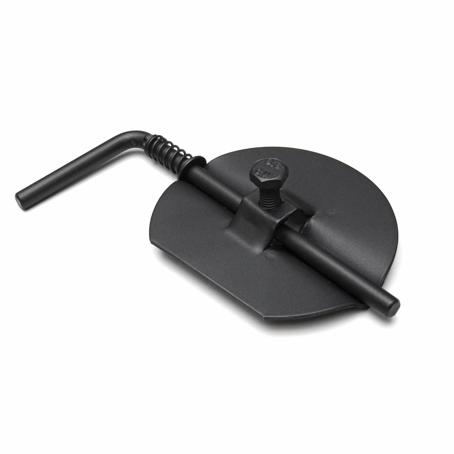 Raik Ofenrohr Raik Rauchrohr Ofenrohr 120mm - Drosselklappe schwarz, Sonsti günstig online kaufen