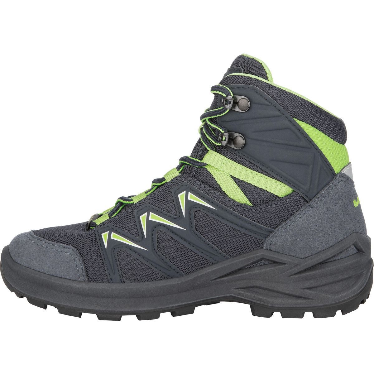 Lowa Innox Pro GTX Mid Junior Hikingschuh Leichter, wasserdichter Wanderschuh für Kinder mit optimaler Passform