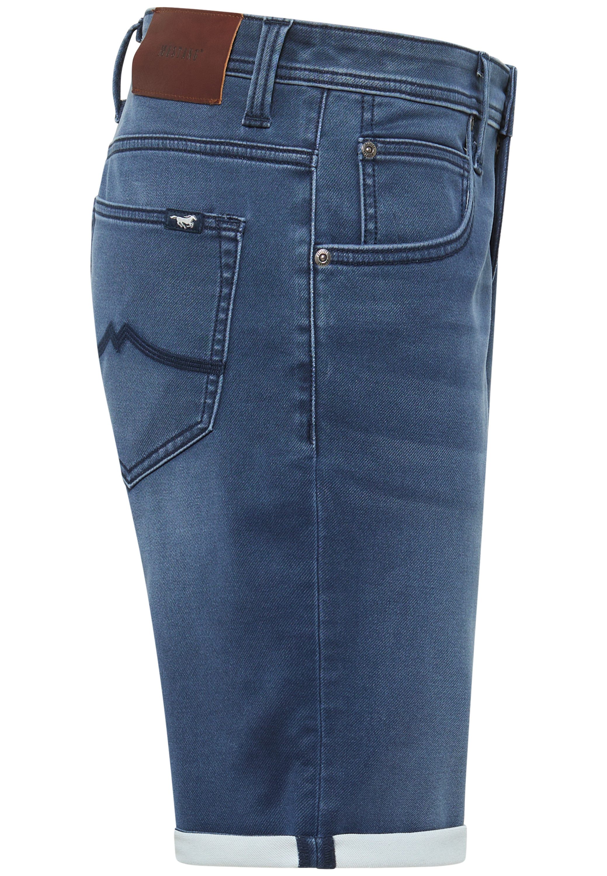 MUSTANG Slim-fit-Jeans Herren Style Chicago Shorts Z
