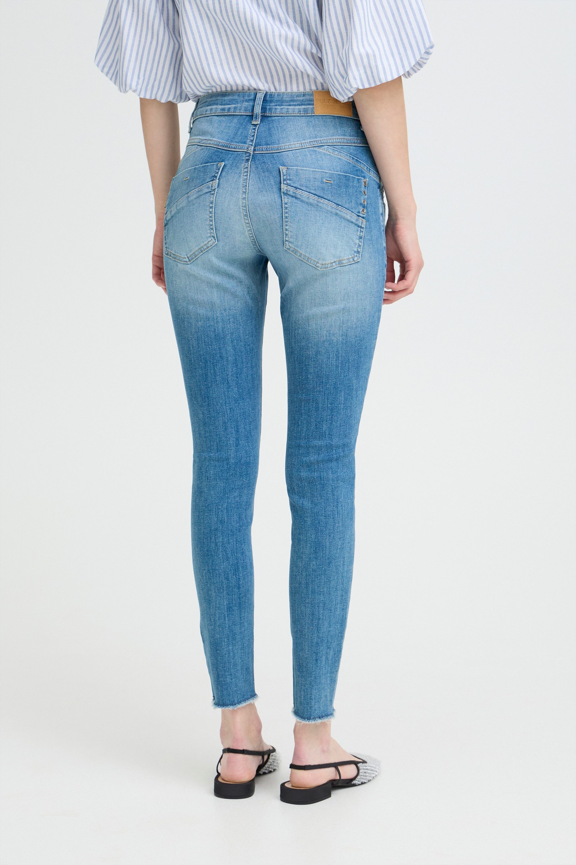Pulz Jeans Regular-fit-Jeans Jeans PZCARMEN