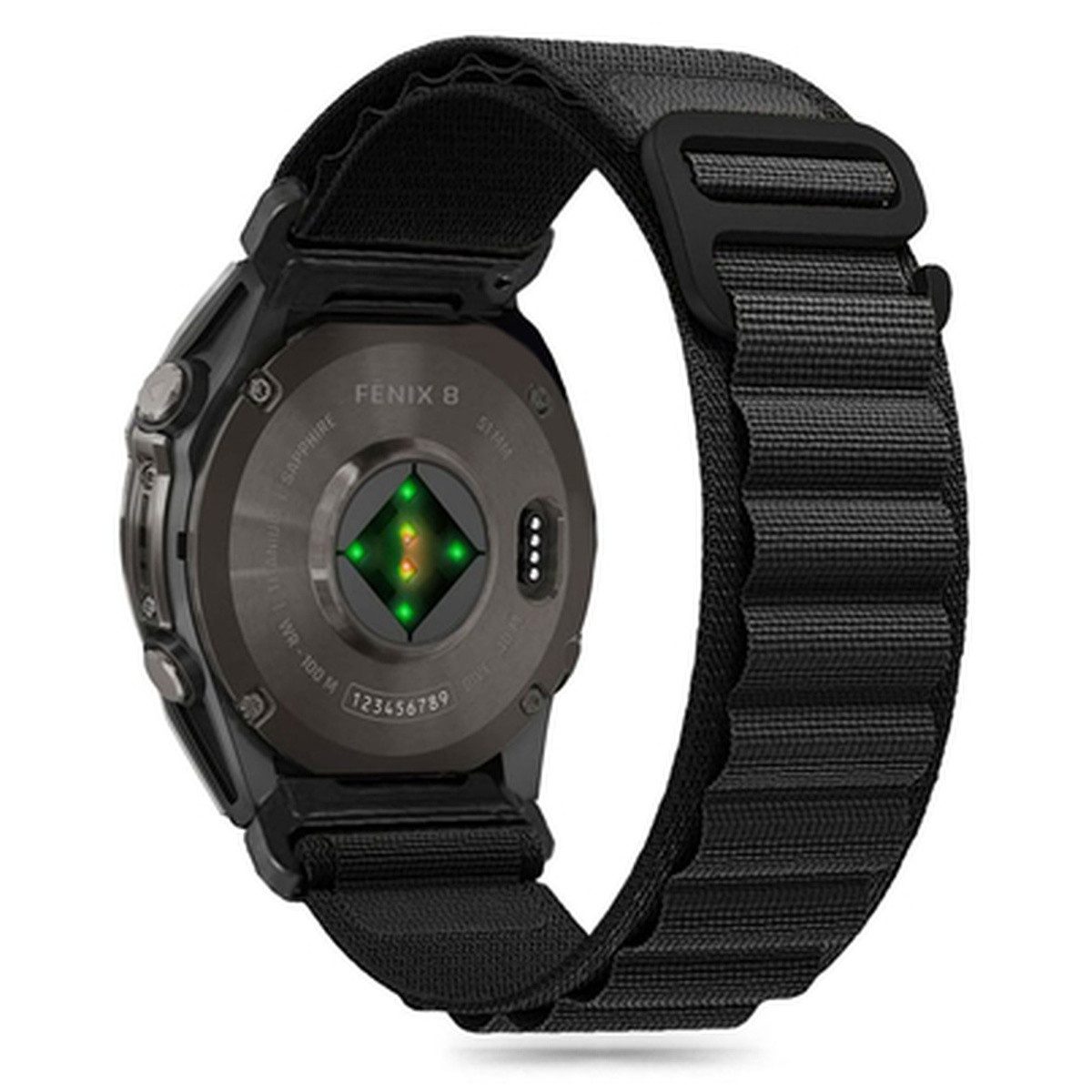 TECH PROTECT Smartwatch-Armband Nylon Pro Garmin Fenix 5 6 6 Pro 7 8 47 Band Garmin Fenix 5 6 6 Pro 7