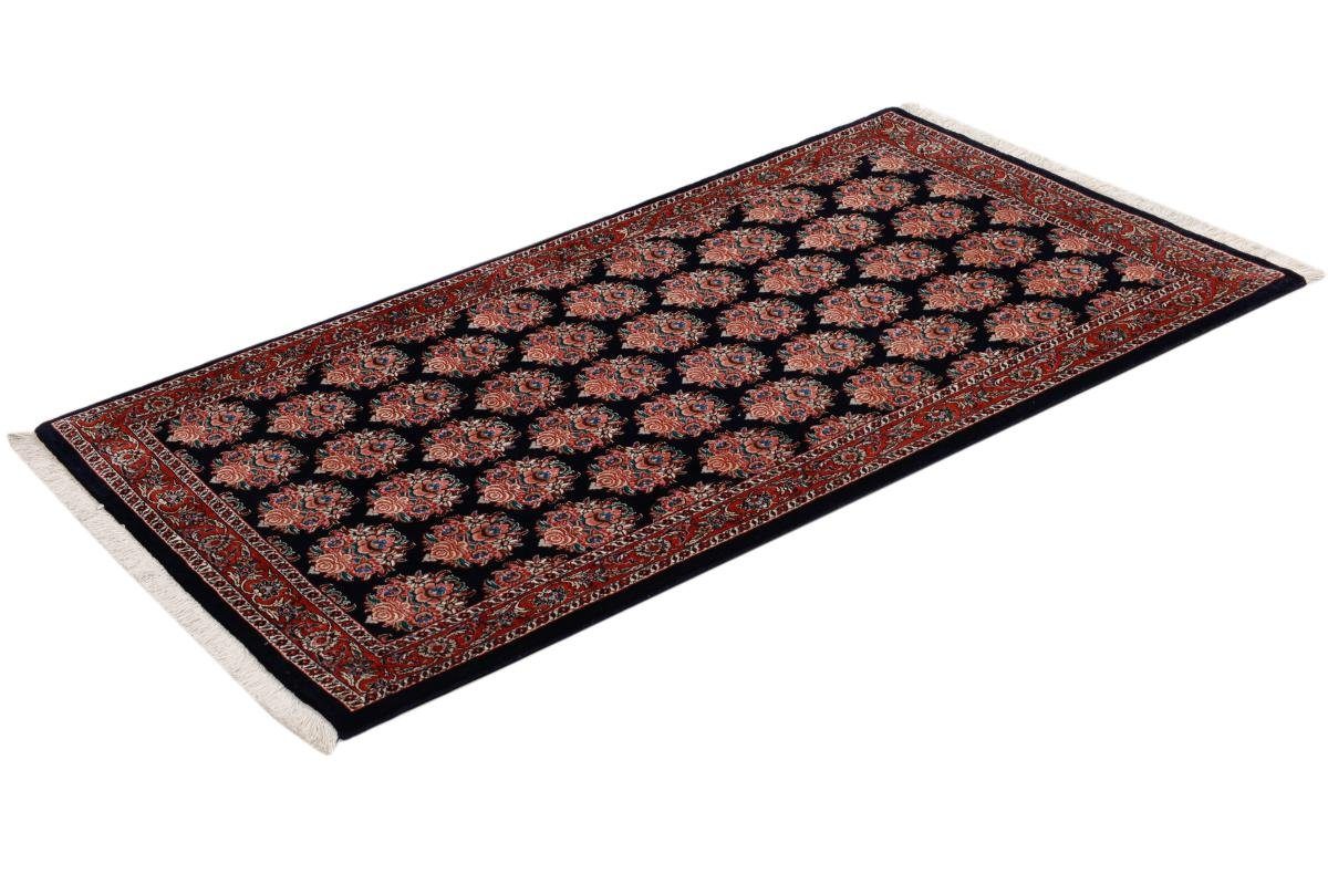 Orientteppich Bidjar Tekab 90x157 Höhe: 15 Orientteppich Nain mm rechteckig, Perserteppich, Trading, Handgeknüpfter 