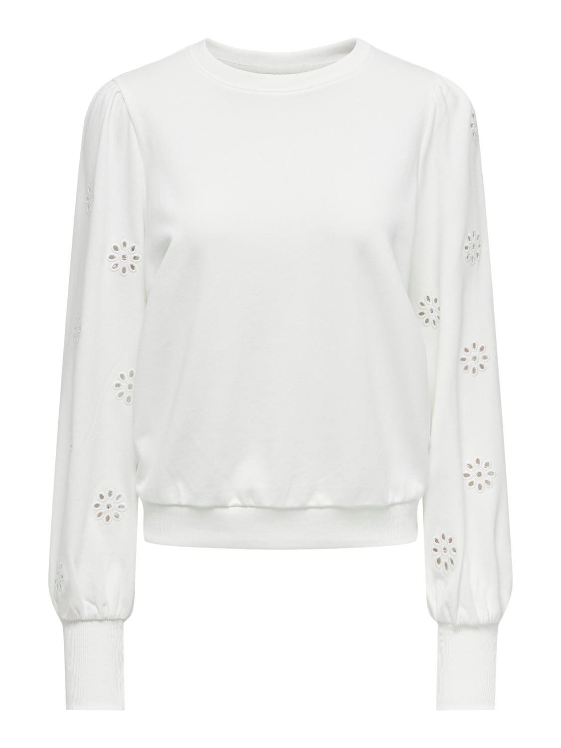 ONLY Sweatshirt ONLFEMME L/S PUFF EMBROIDERY UB SWT