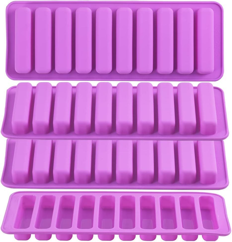 FELIXLEO Eiswürfelform Silikonformen Fingerform 4