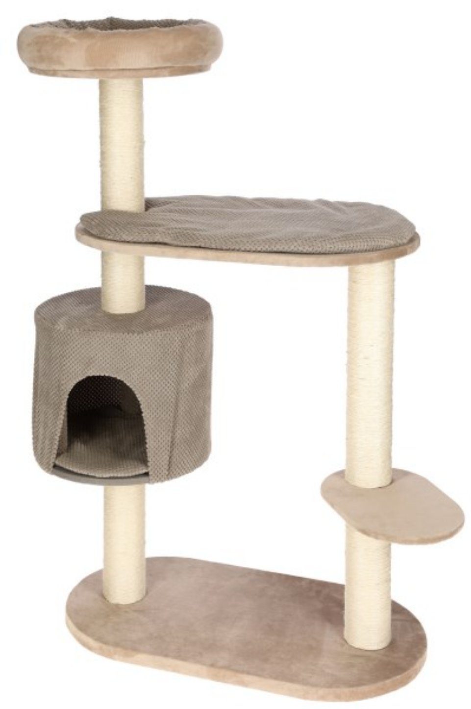 Kerbl Kratzbaum Kratzbaum Giselle 117 cm taupe 84447
