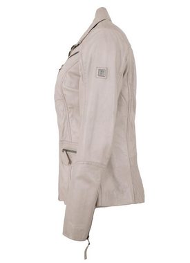 Otto Kern Lederjacke Katta/L OTTO KERN - Damen Echtleder Lederjacke Lammnappa off white