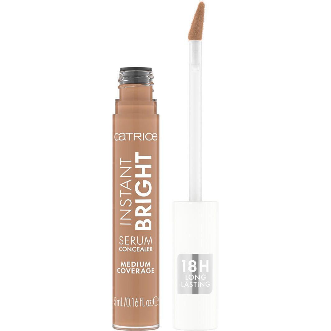 Catrice Тональный крем Instant Bright Serum Тональный крем, 3-tlg., Langhaltend, mittlere Deckkraft, leichte Textur, spendet Feuchtigkeit.