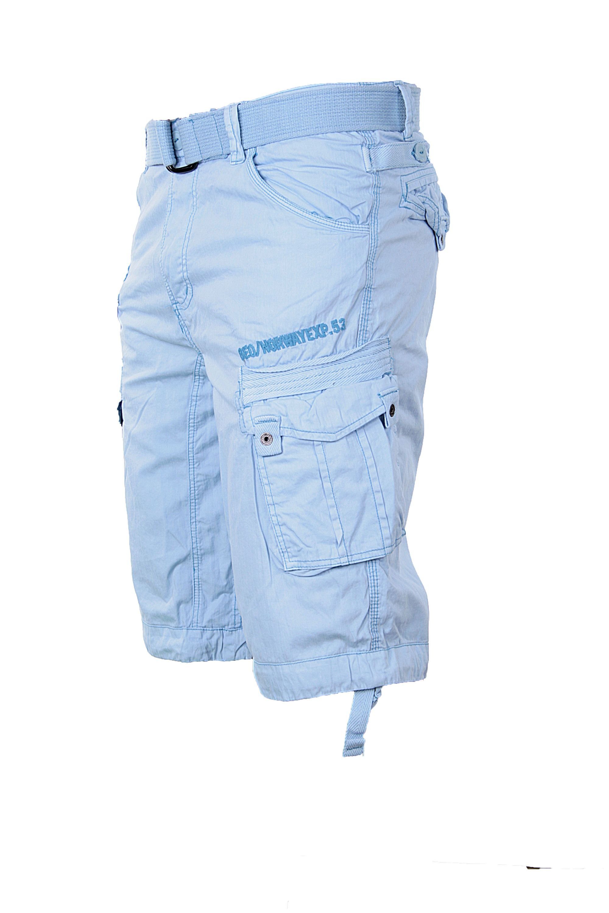 Geographical Norway Shorts Herren Cargo Shorts kurze Hose Short Bermuda Kni günstig online kaufen
