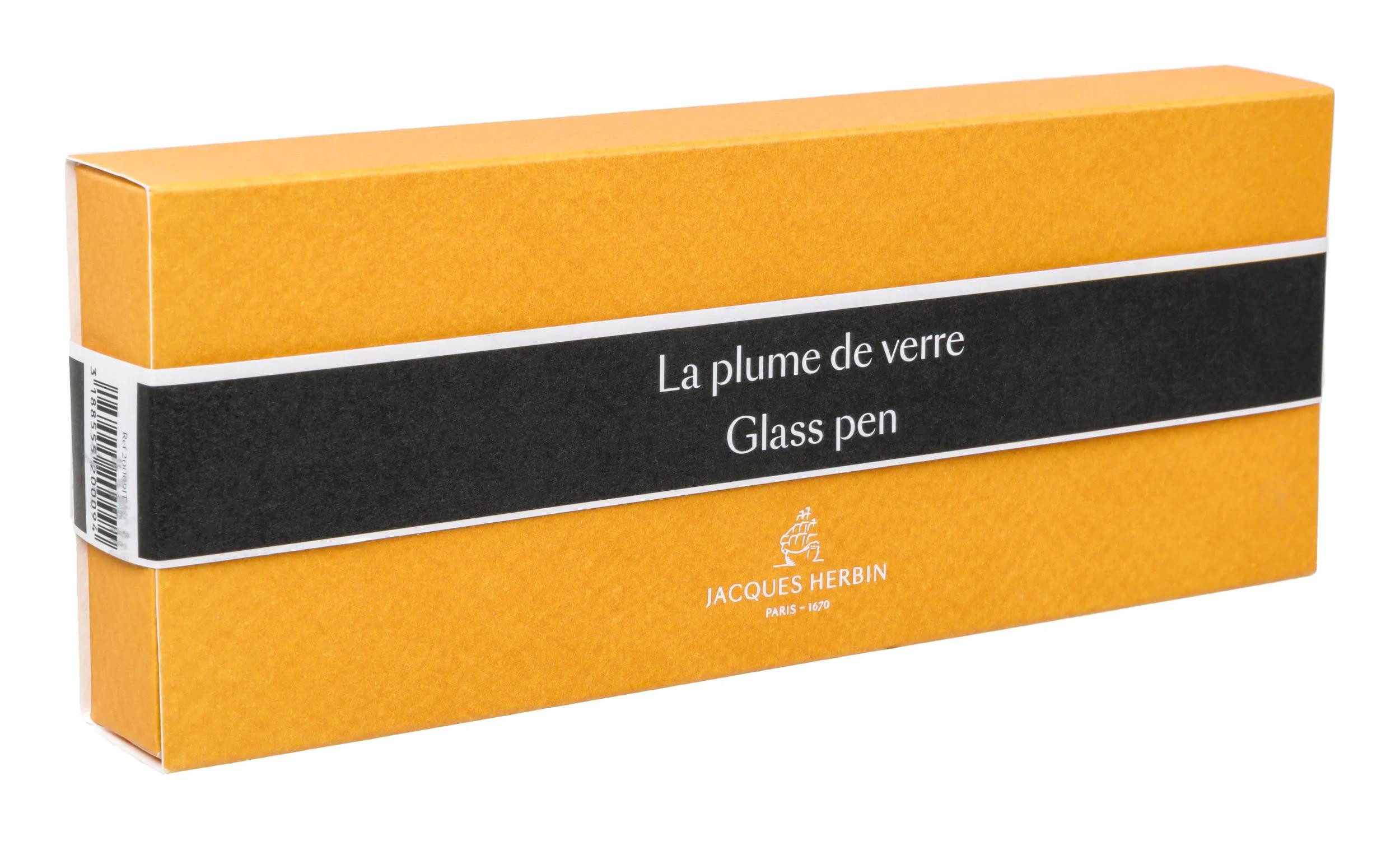 Herbin Kalligraphie-Stift Set Glasfeder - Schwarz 20009JT, ENCRES