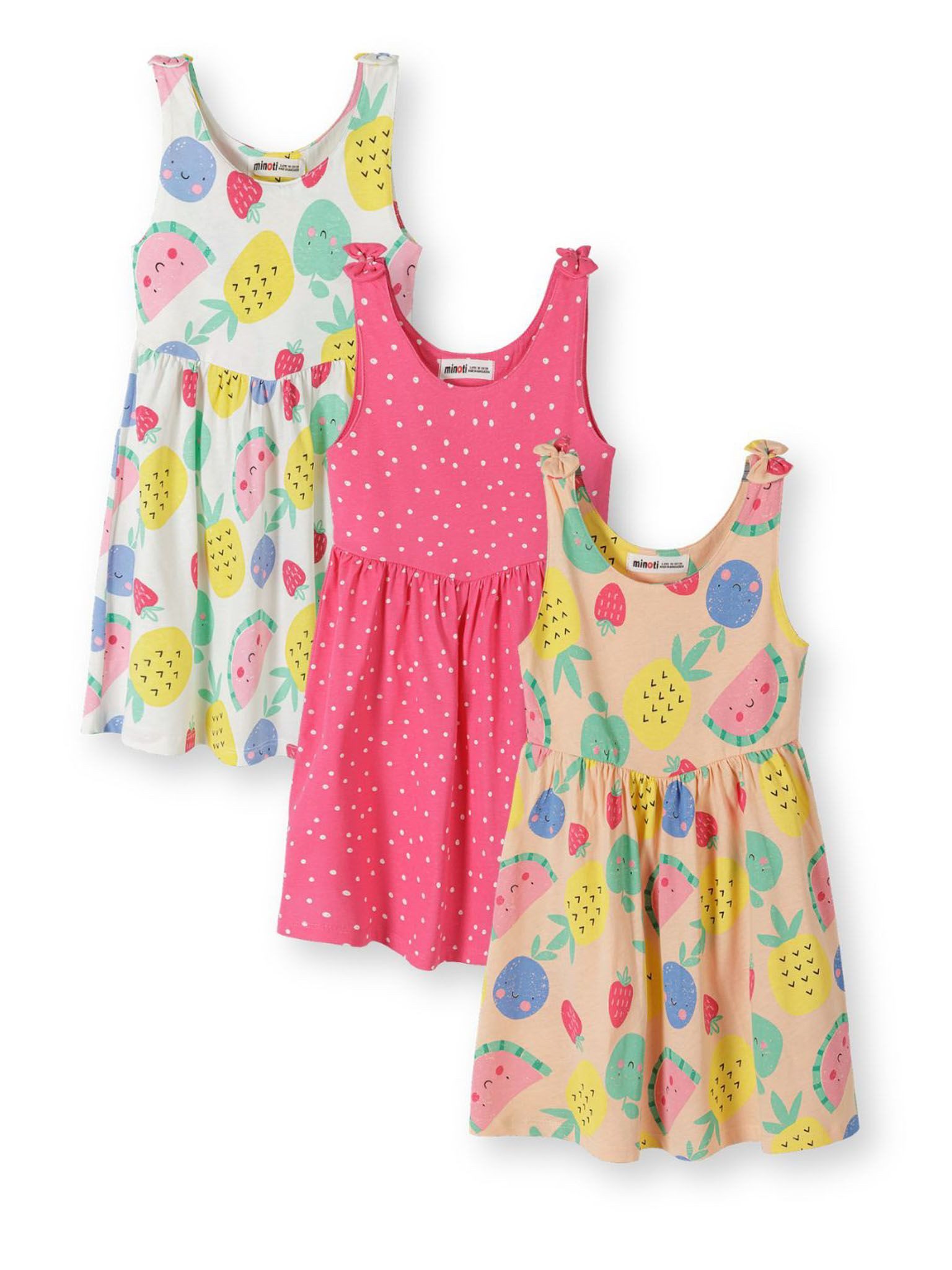 MINOTI Sommerkleid (3-er Pack)