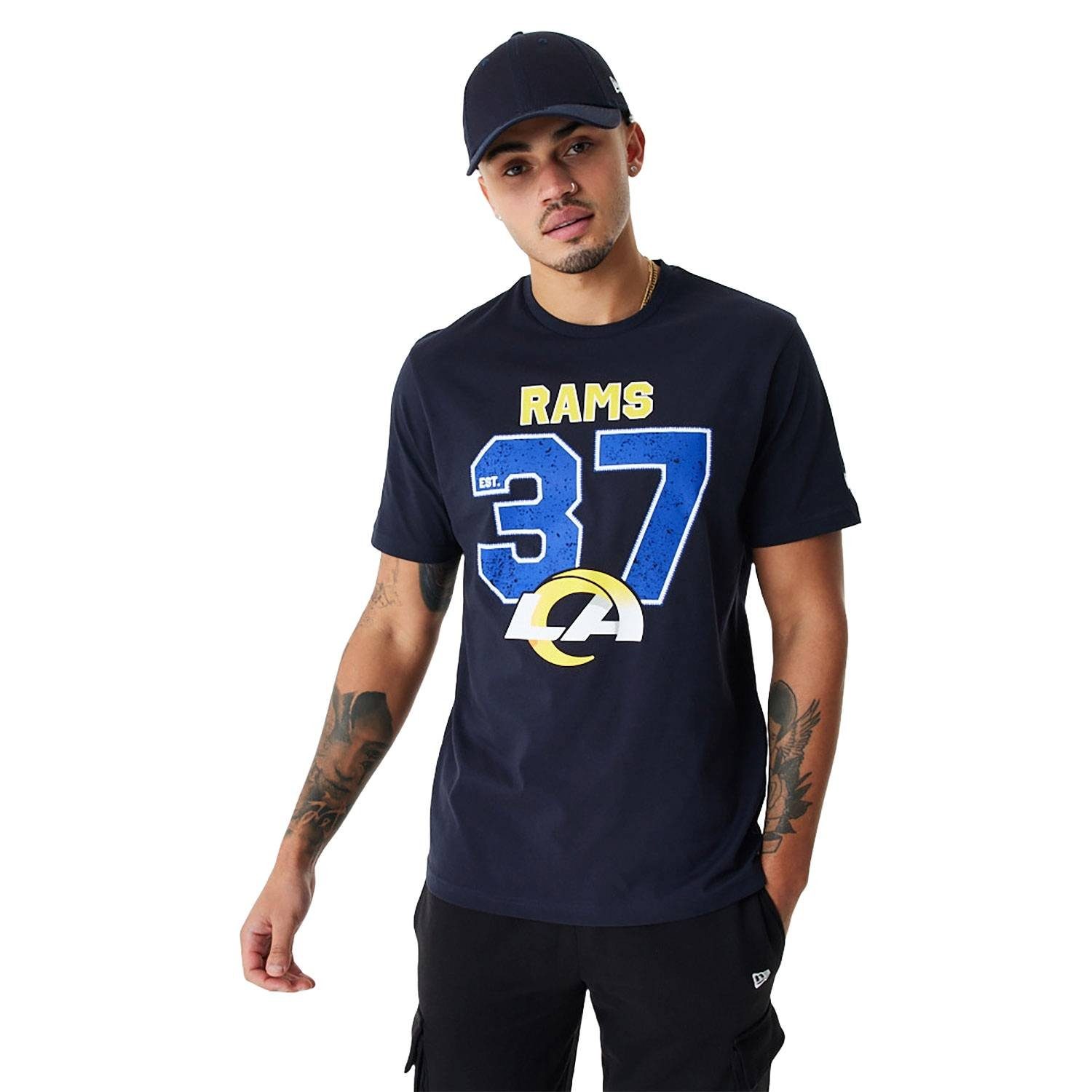 New Era T-Shirt T-Shirt New Era NFL Los Angeles Rams Wordmark günstig online kaufen