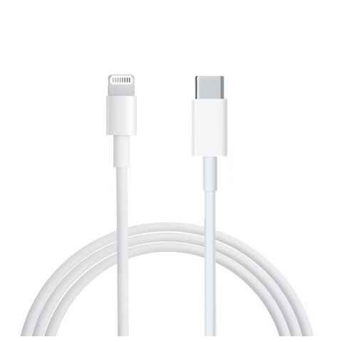 Futurea Ladekabel für iPhone Lightning Kabel Aufladekabel USB-C USB-Ladegerät (Lightning Kabel, USB-C Schnellladekabel, 1-tlg., Schnelles Laden für iPhone 8 11 12 13 14 X XS XR Pro Max Mini iPad, 1m (100cm)