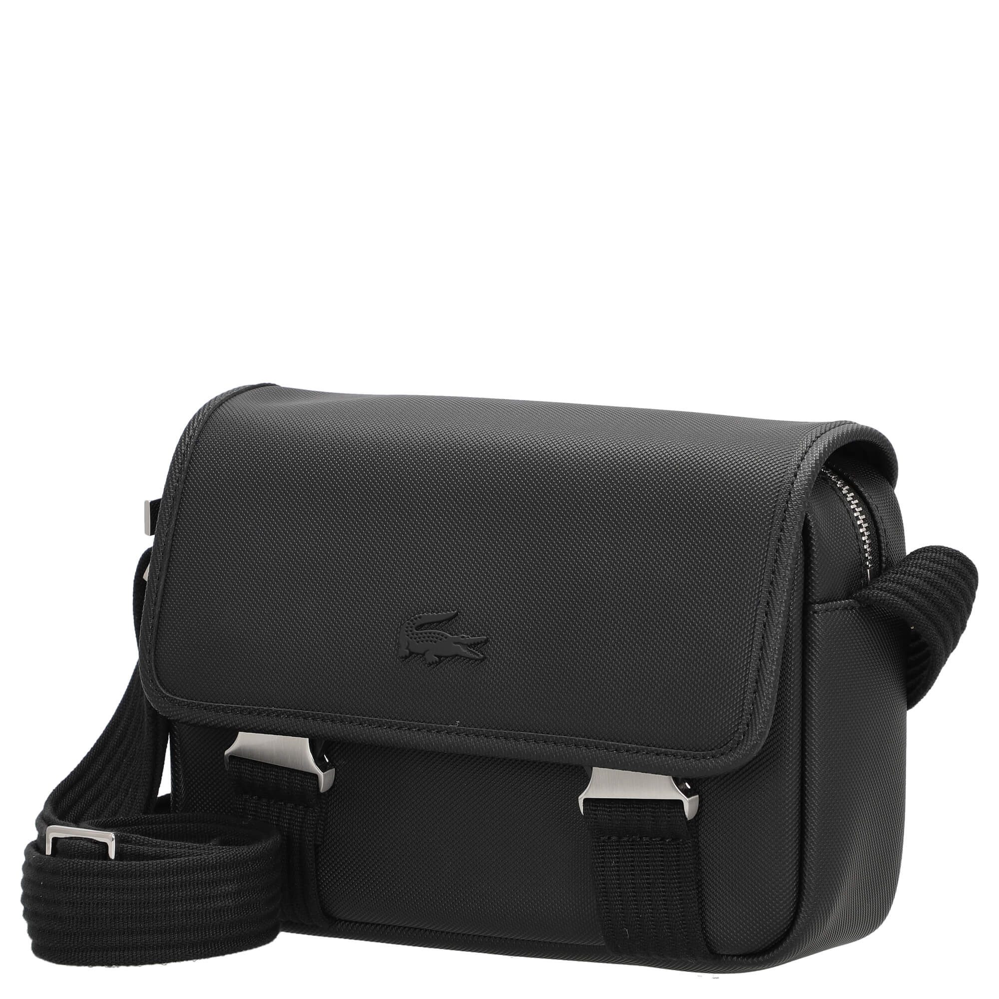 Lacoste Umhängetasche Men's Classic - Umhängetasche 22.5 cm (noir)