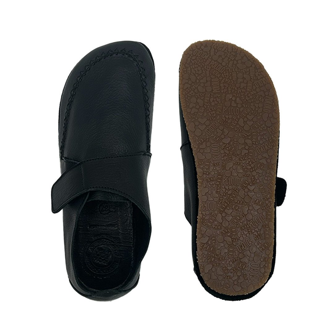 POLOLO Barfuß Slipper Pablo, Barfußschuh aus natürlich gegerbtem Leder günstig online kaufen