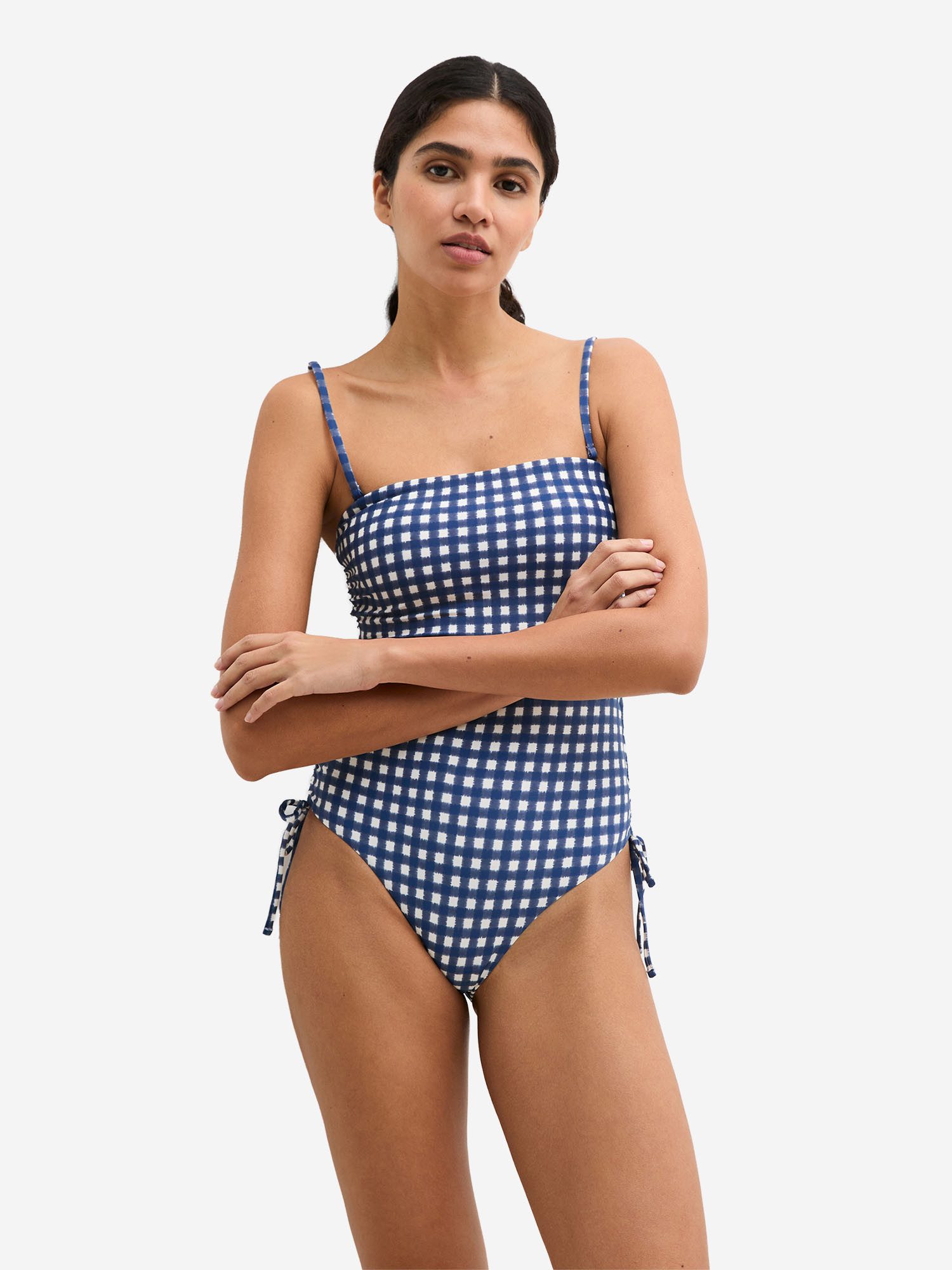 Marc O'Polo Badeanzug Shiny Schwimmanzug, Einteiler, Bademode