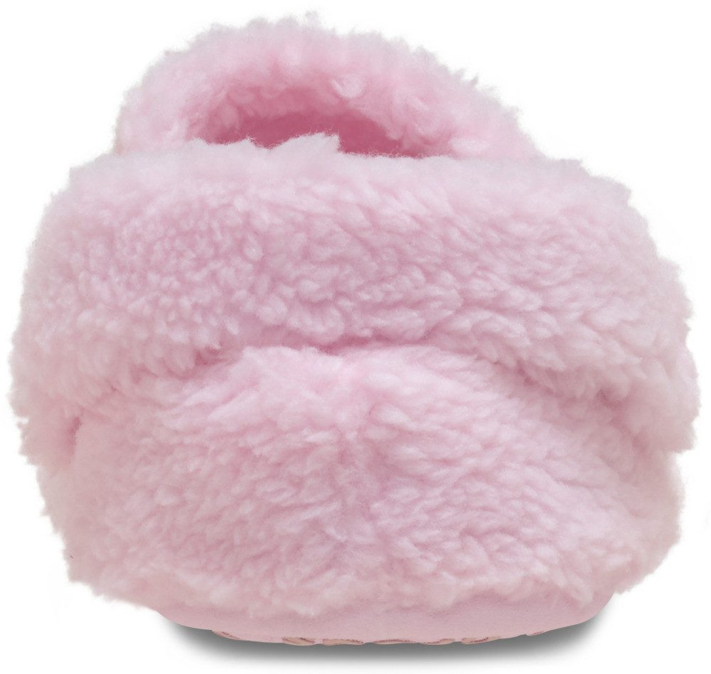 Crocs Toddler Classic Cozzzy Slipper Hausschuh Pantoffel, Clog mit Riemen