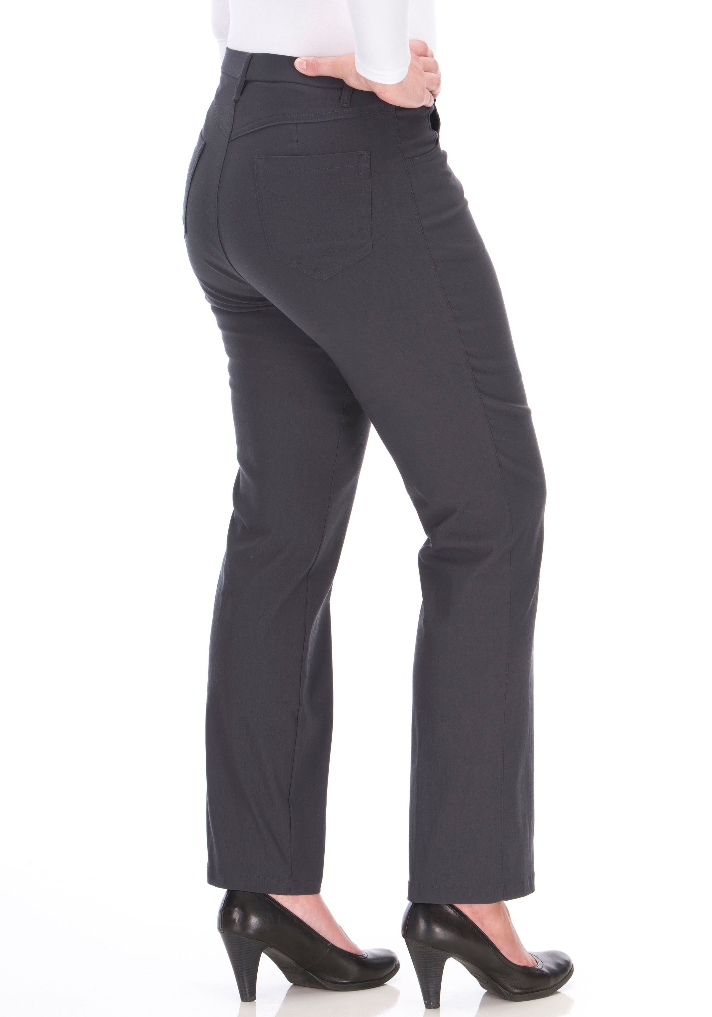 KjBRAND 5-Pocket-Hose Betty Bengaline in bequemer Form – Bild 3 von 5
