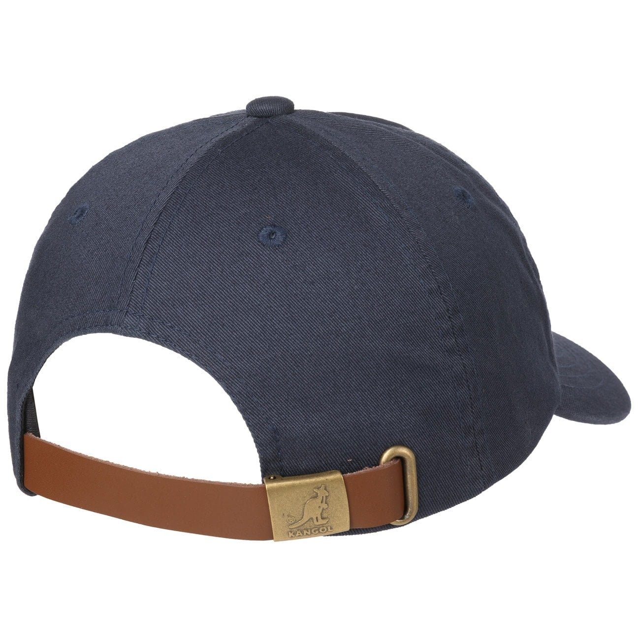 Baseball Baseballcap Metallschnalle blau (1-St) Kangol Cap