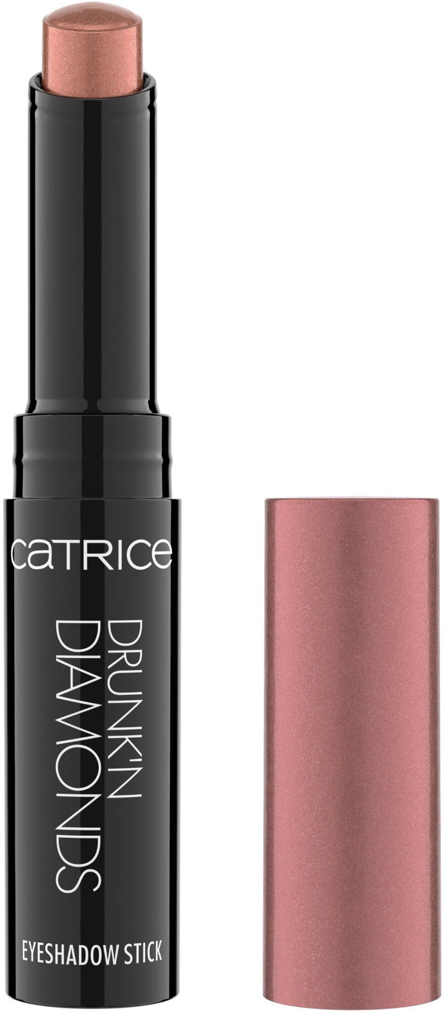 Catrice Lidschatten DRUNK'N DIAMONDS STICK, Geschmeidige Textur für müheloses Gleiten und Verblenden von Catrice