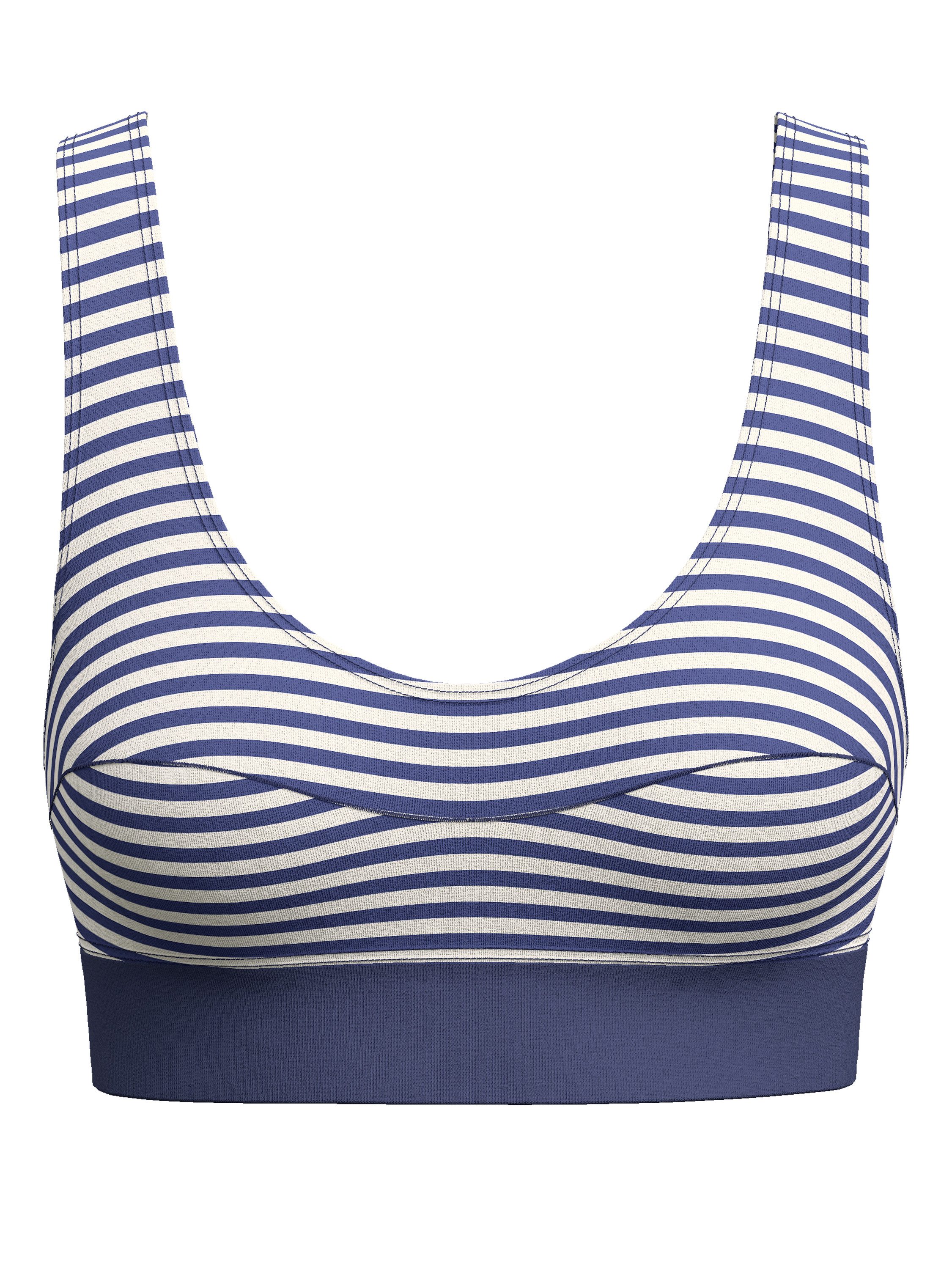 CALIDA Bustier Elastic Damen (1-tlg) mit breitem Softbund, atmungsaktive und weiche Single Jersey-Qualität