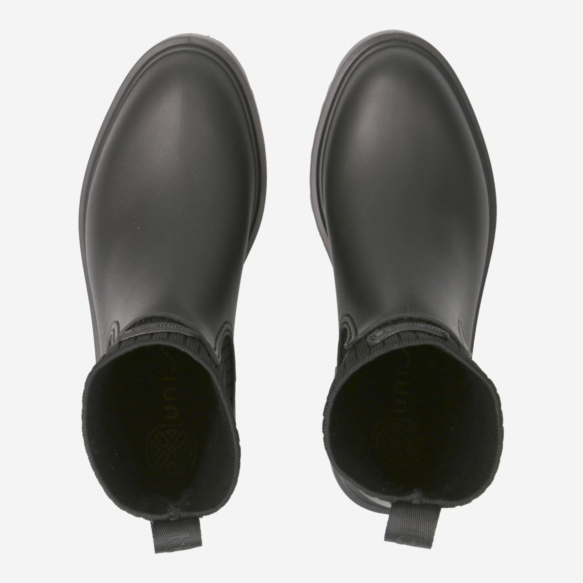 Unisa Unisa FAYNAR_RIB BLACK, Stiefeletten in Schwarz für Damen Stiefelette